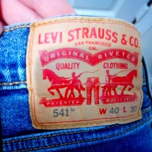 Levi Blue Jeans